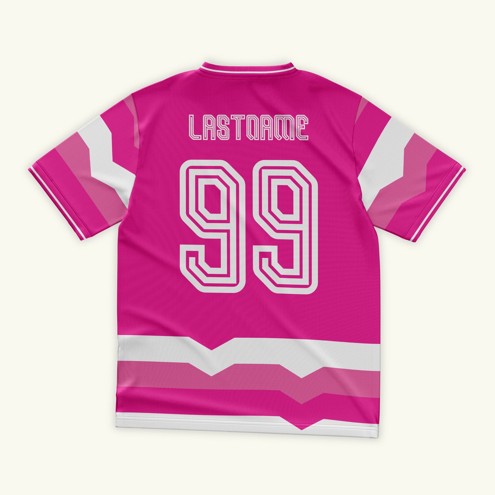 Leaf Shinobi Pink Jersey