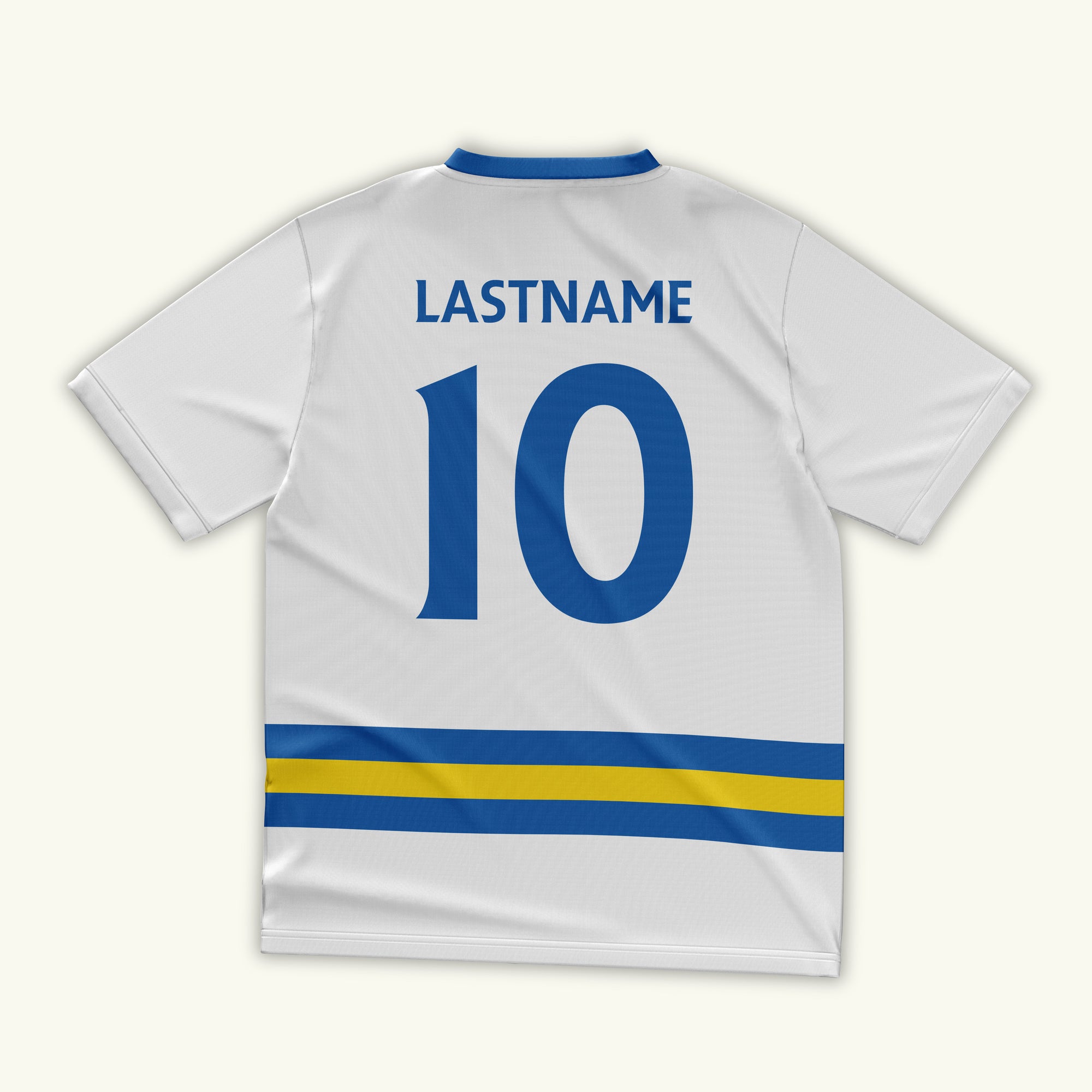 Leeds United Philadelphia White Jersey