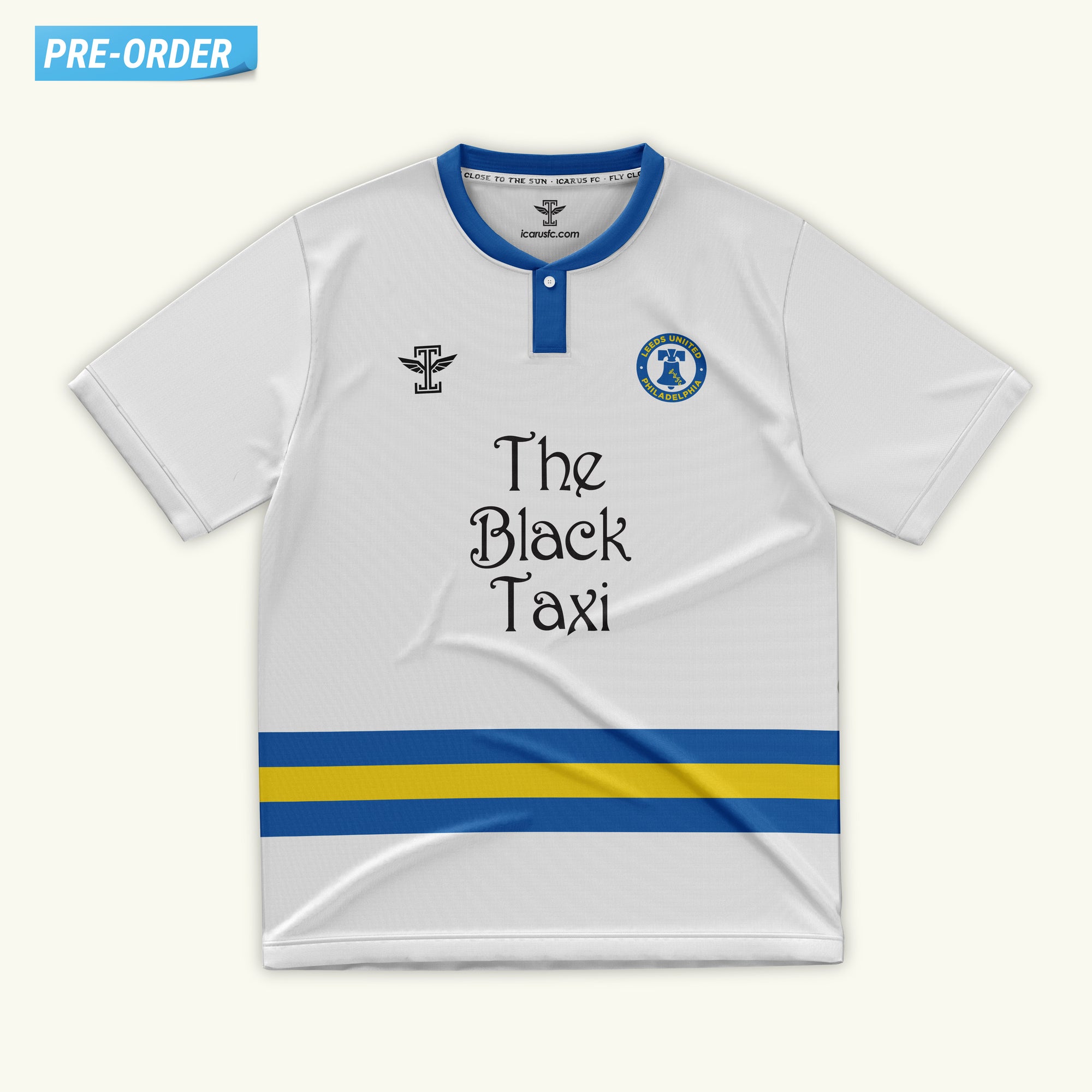 Leeds United Philadelphia White Jersey