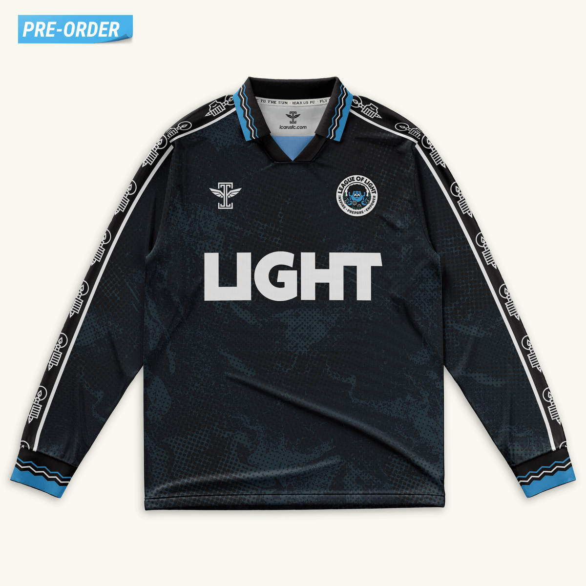 LIGHT Education Initiative Jersey