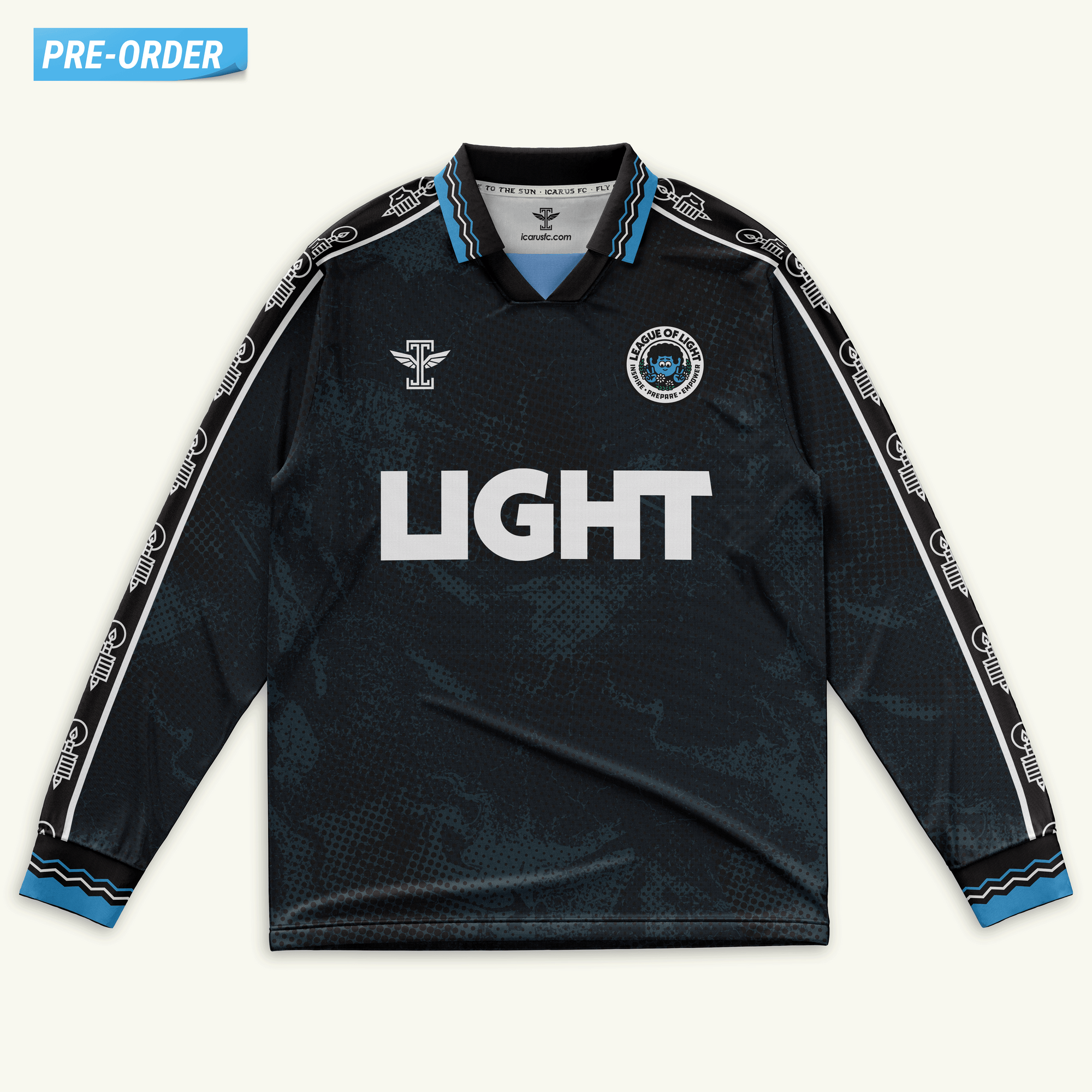 LIGHT Education Initiative Jersey