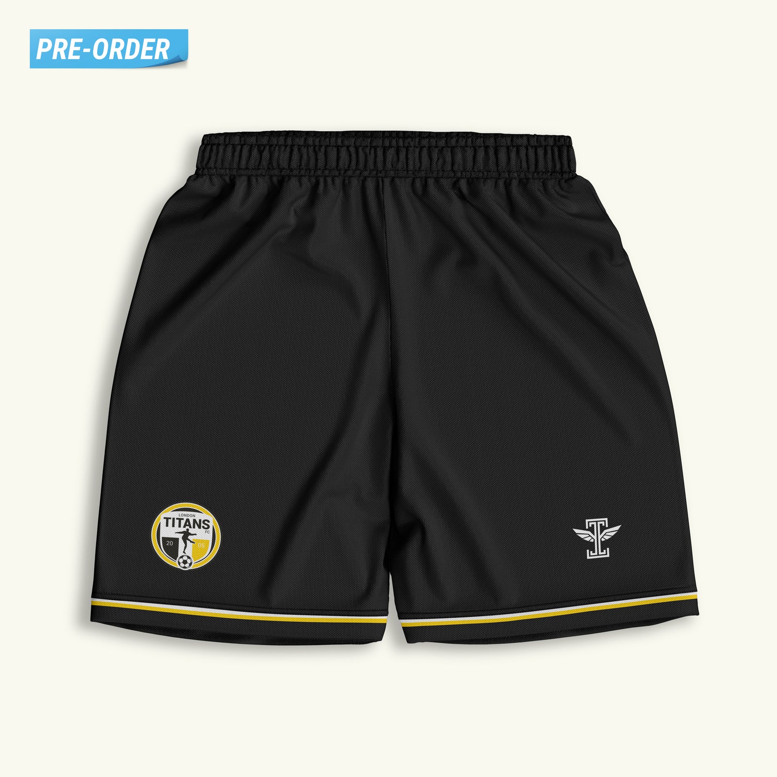 London Titans Black Shorts