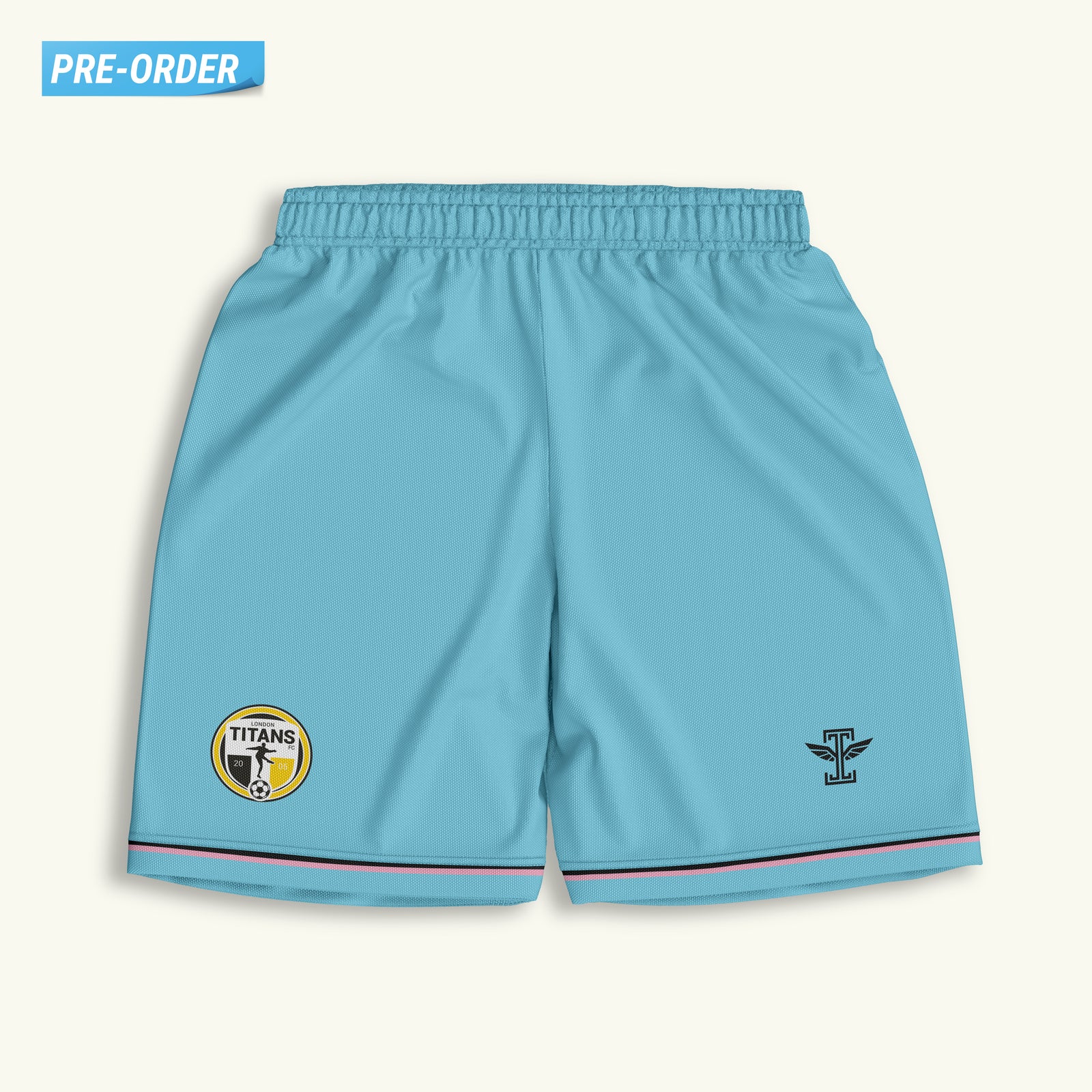 London Titans Blue Shorts