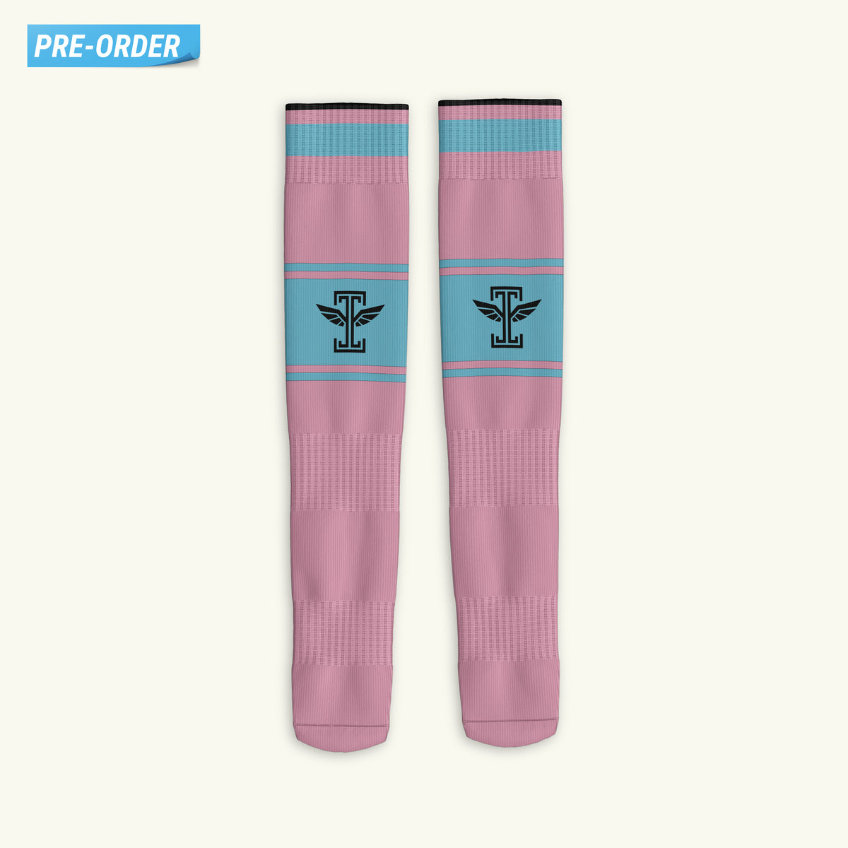 London Titans Pink Socks