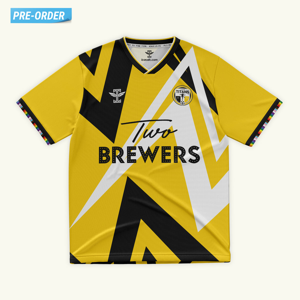London Titans Outfield Jersey