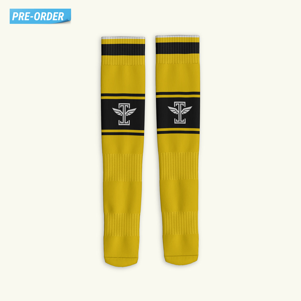 London Titans Yellow Socks