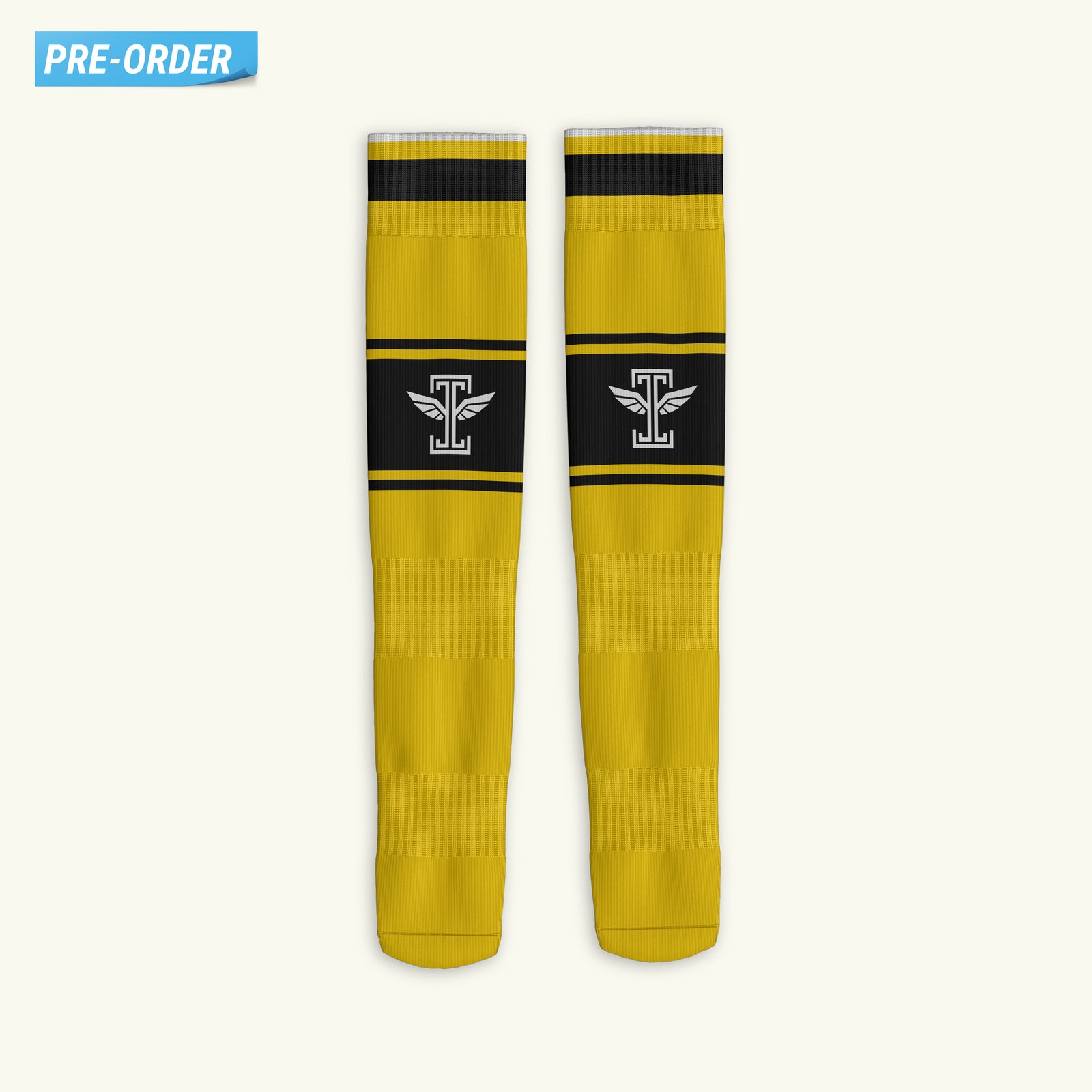 London Titans Yellow Socks