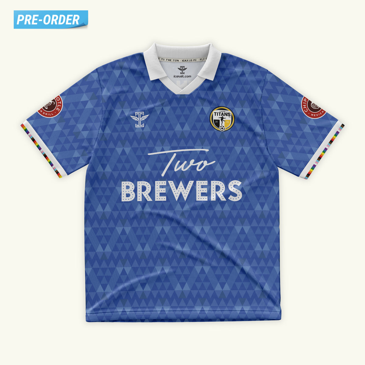London Titans Blue Jersey