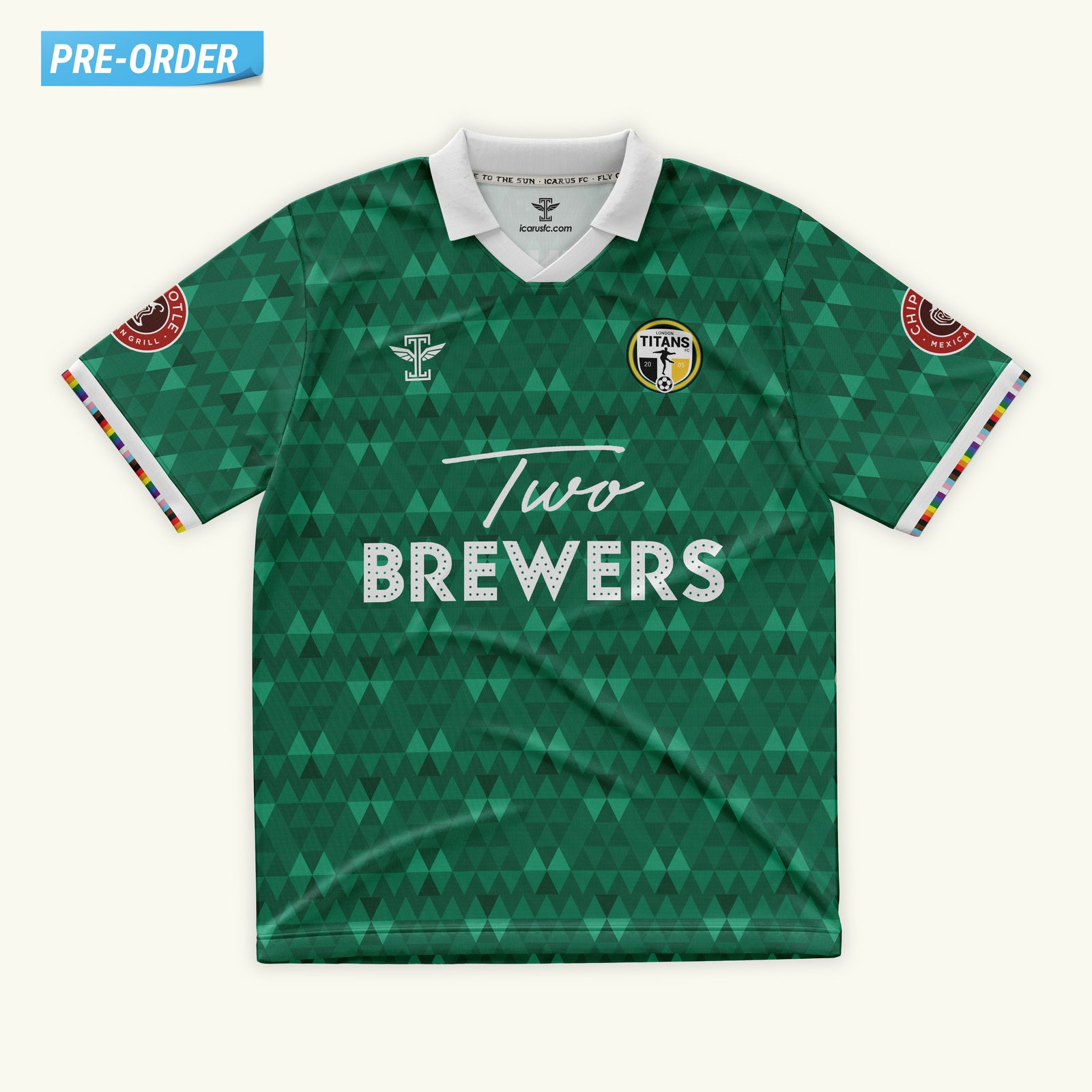 London Titans Green Jersey