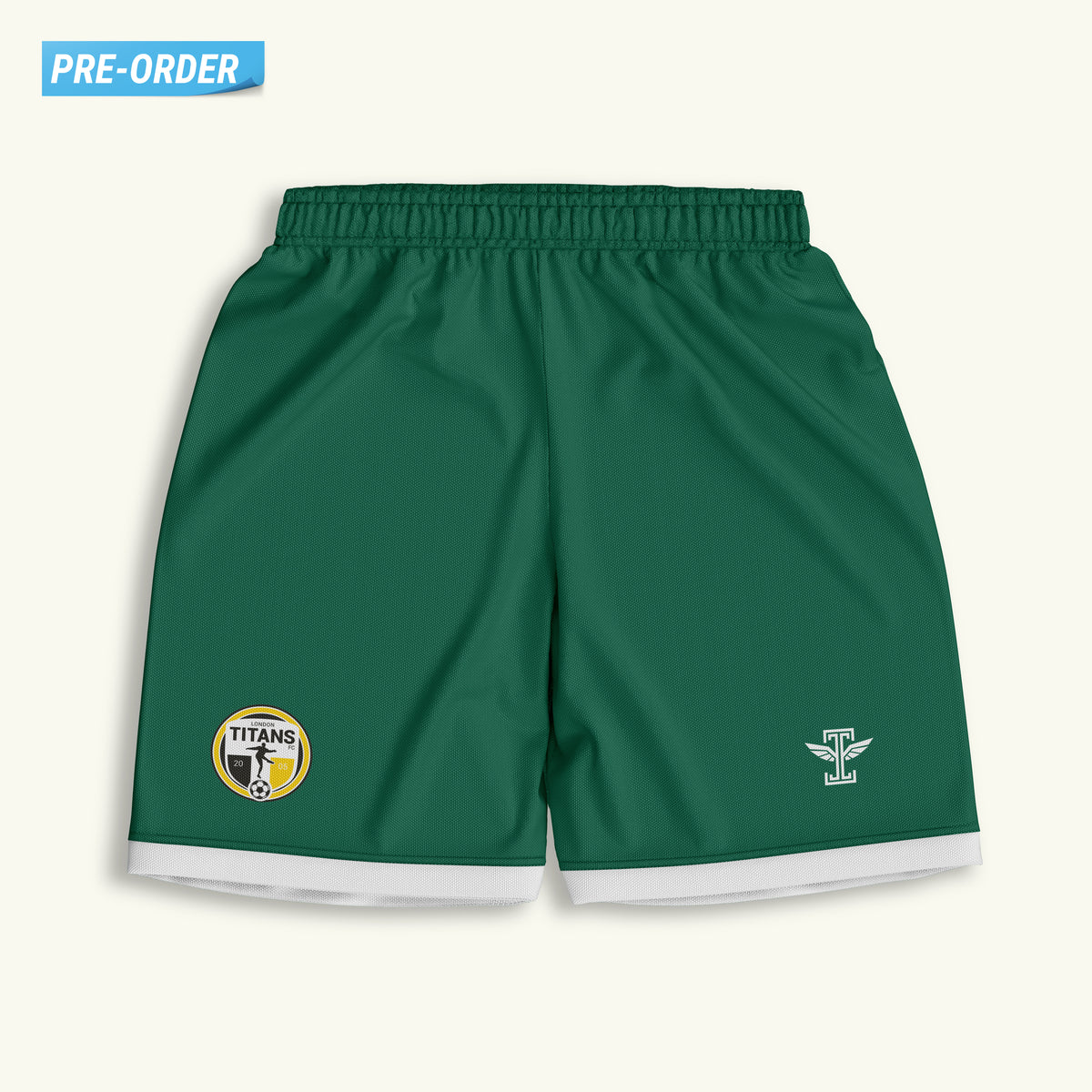 London Titans Green Shorts