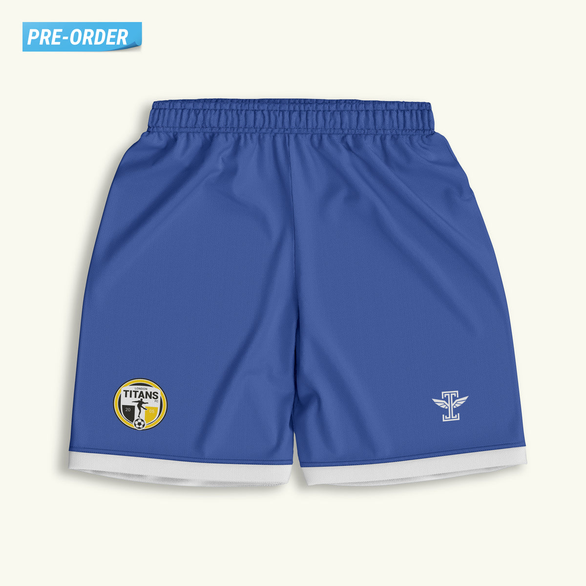 London Titans Blue Shorts