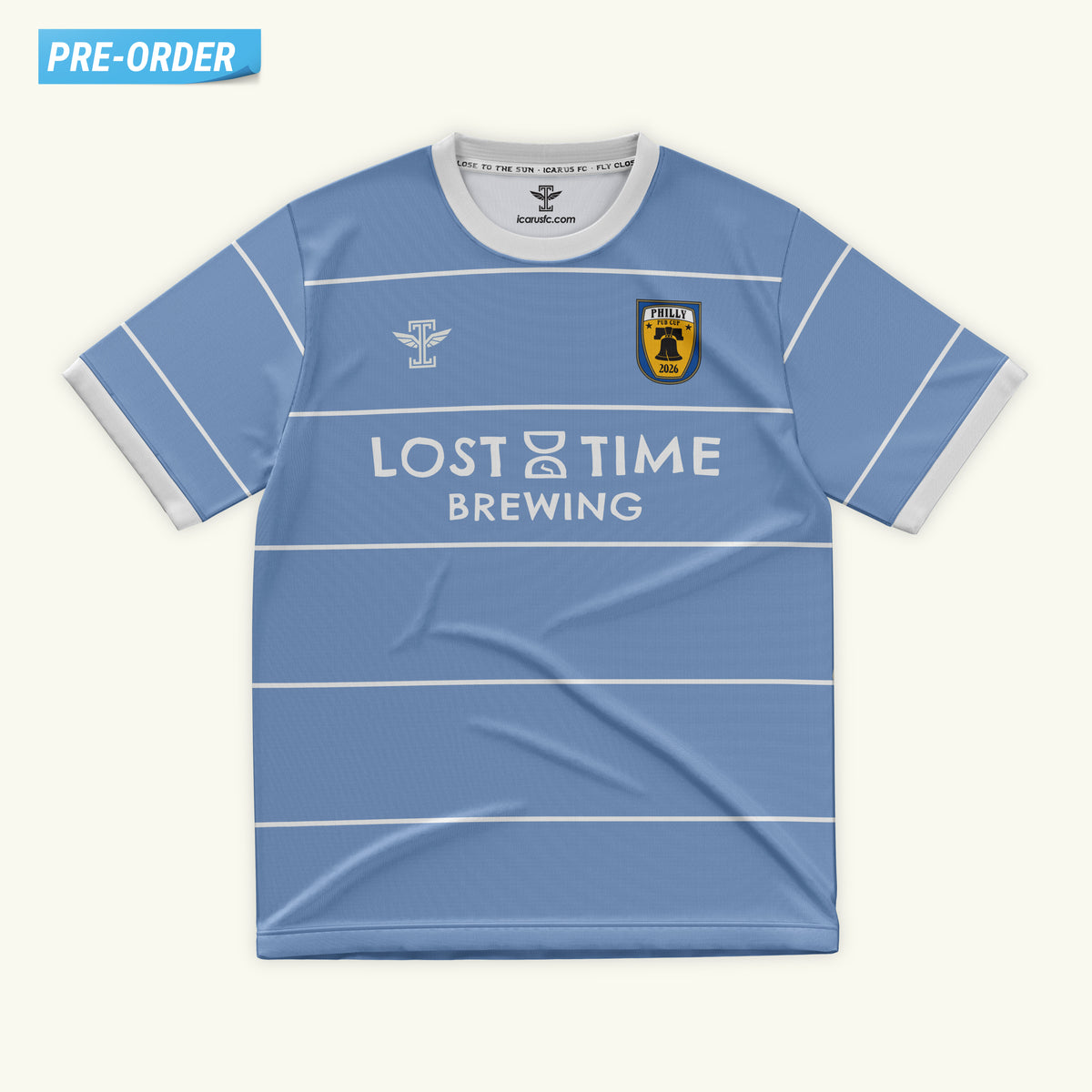 Lost Time (Pub Cup) Jersey