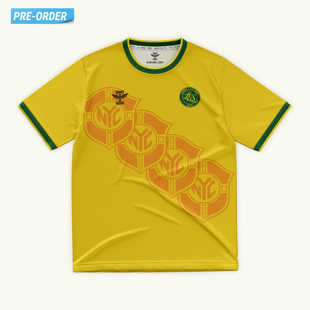 Lower East Side Yellow Jersey