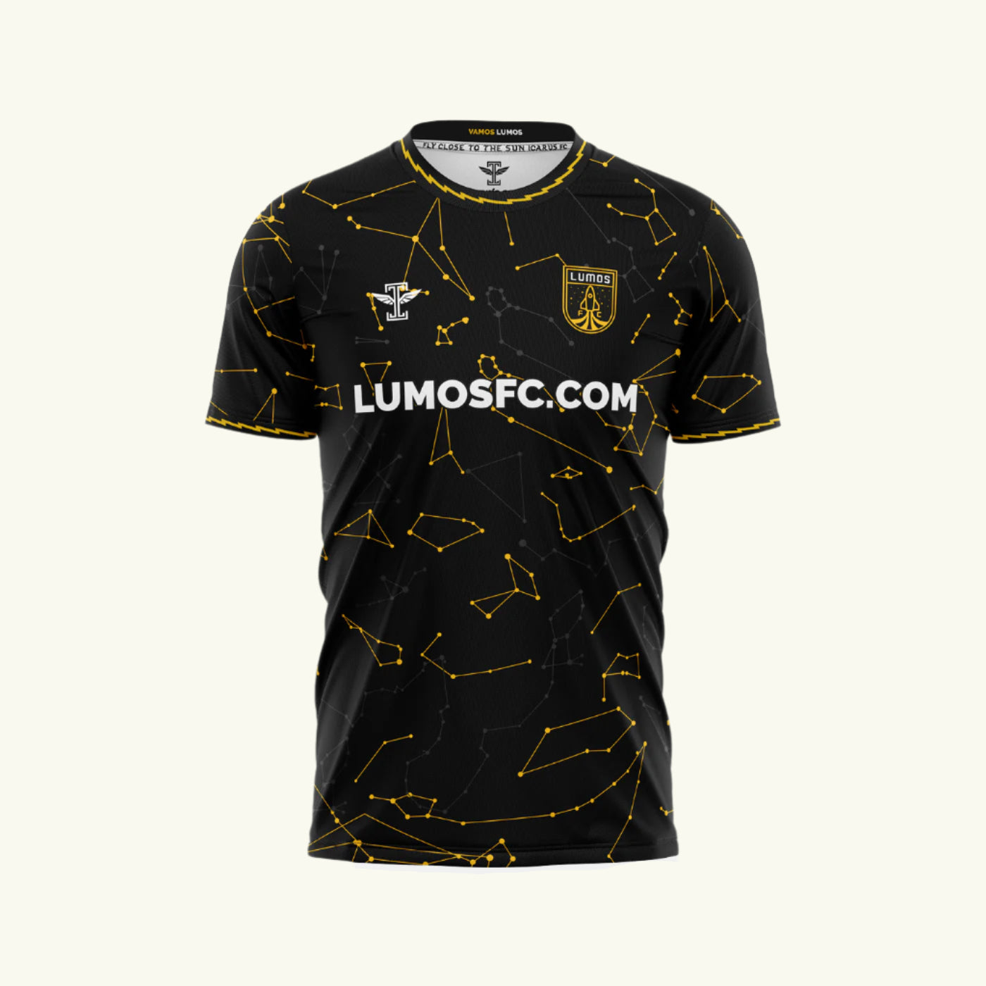 Lumos FC Black Jersey