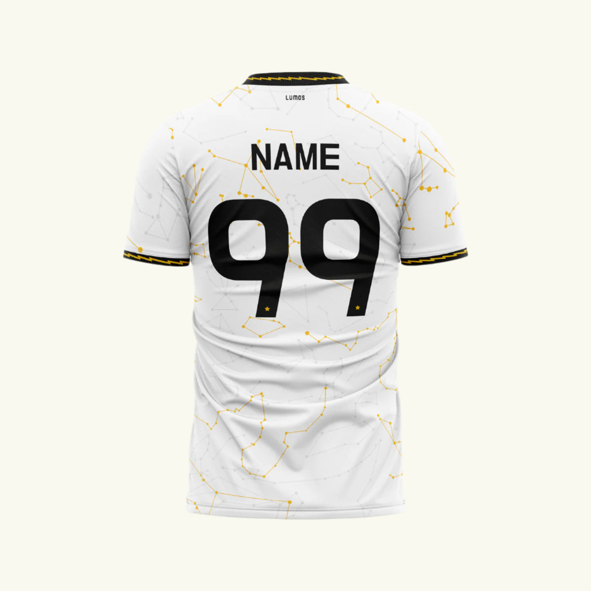Lumos FC White Jersey