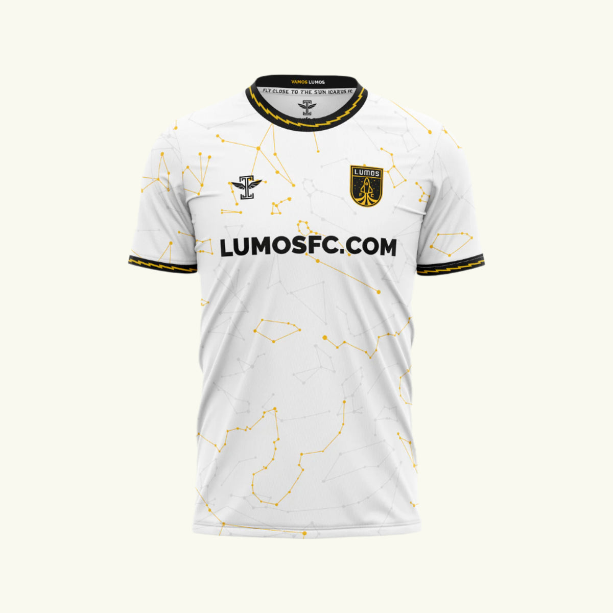 Lumos FC White Jersey