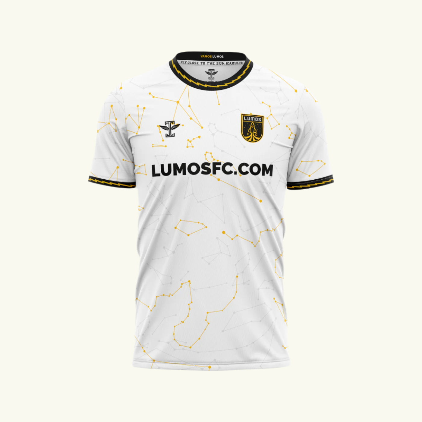 Lumos FC White Jersey