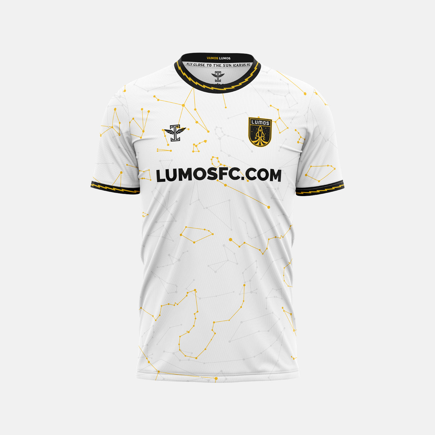 Lumos FC White Jersey