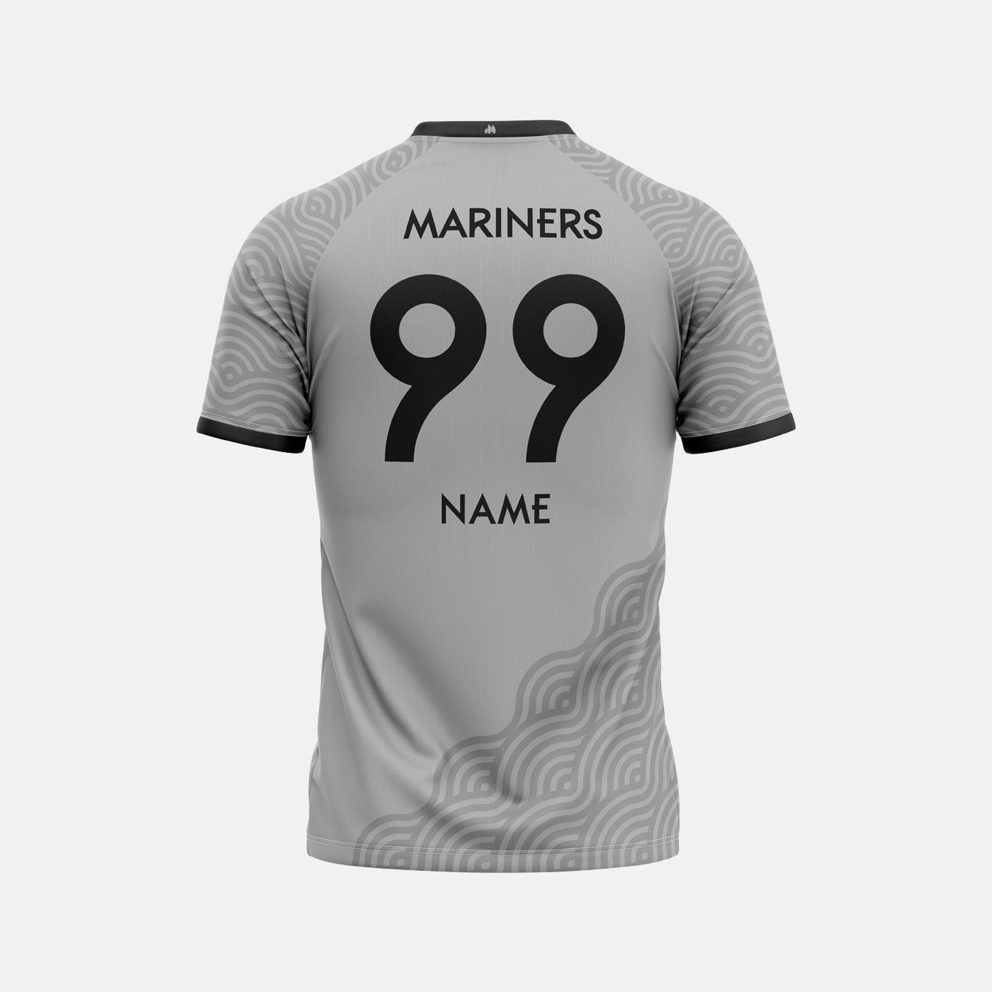 Mariners FC Grey Jersey