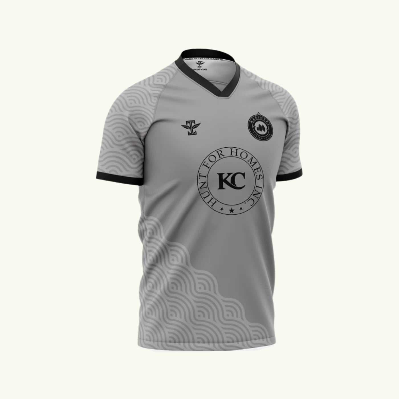 Mariners FC Grey Jersey