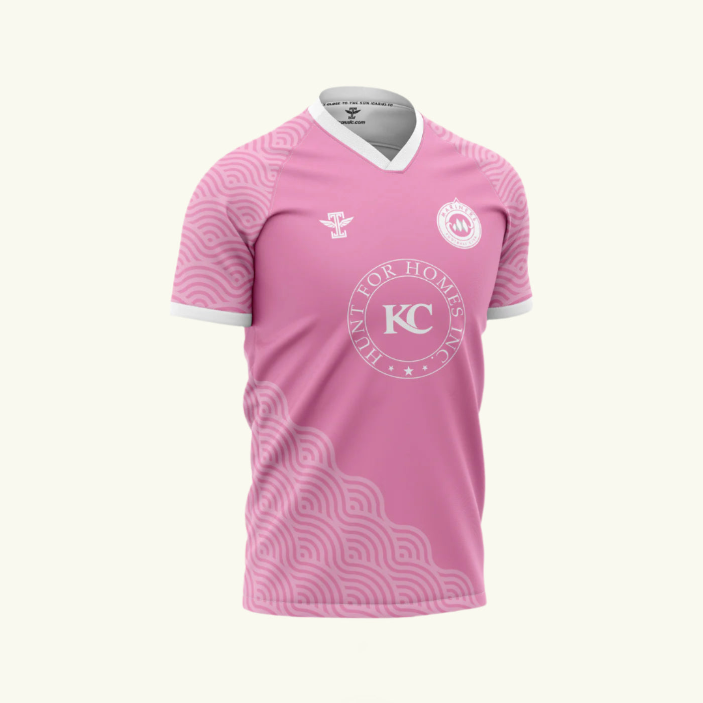Mariners FC Pink Jersey