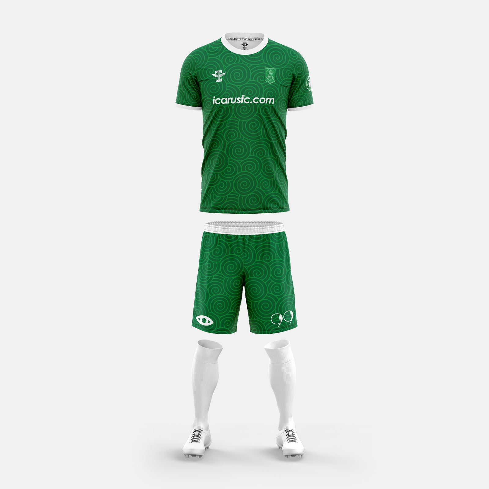 Pink adidas Celtic FC 2021/22 GK Third Shorts