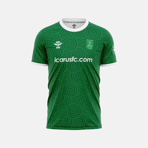 Monmouth Light FC Green Goalkeeper Kit