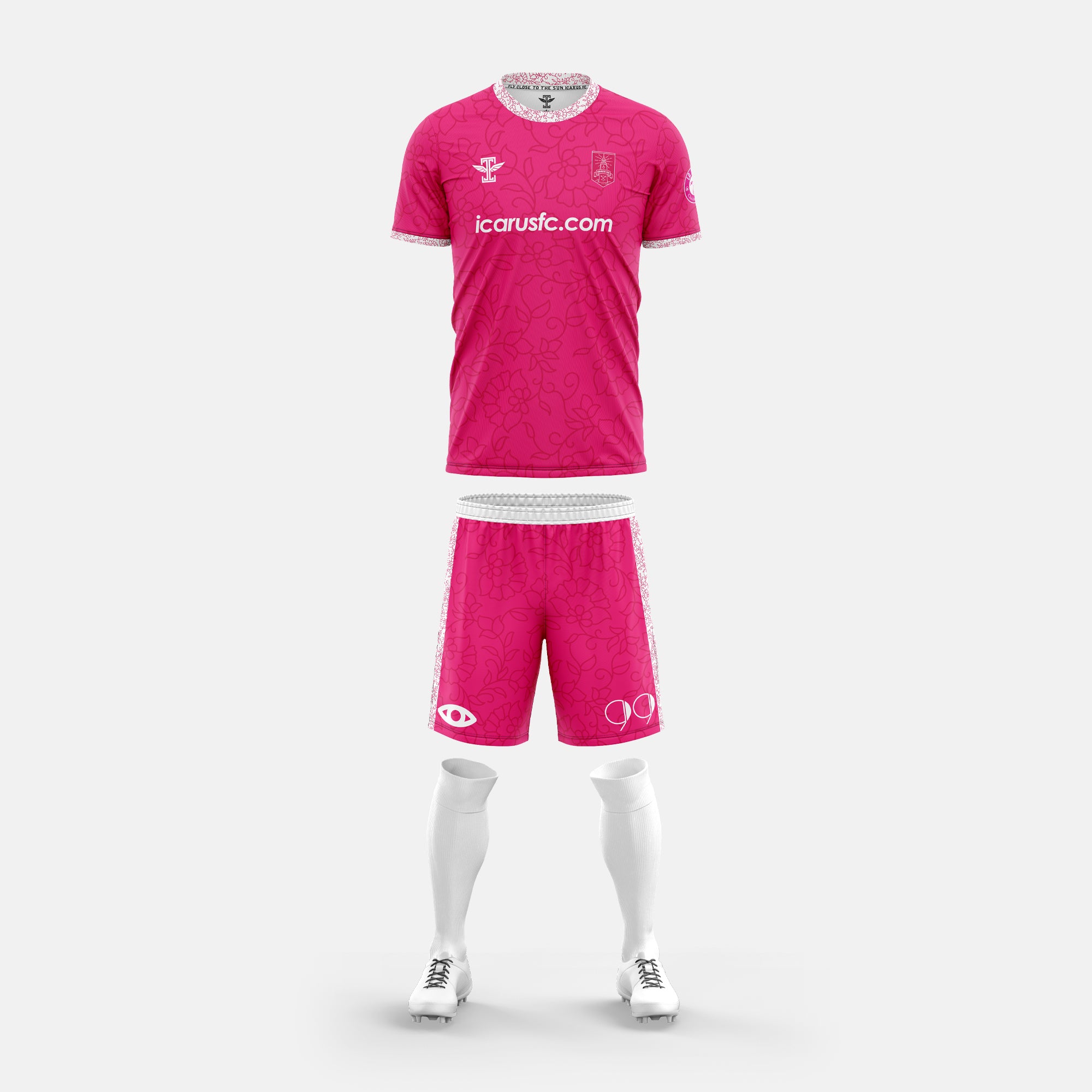 Monmouth Light FC Pink Goalkeeper Kit