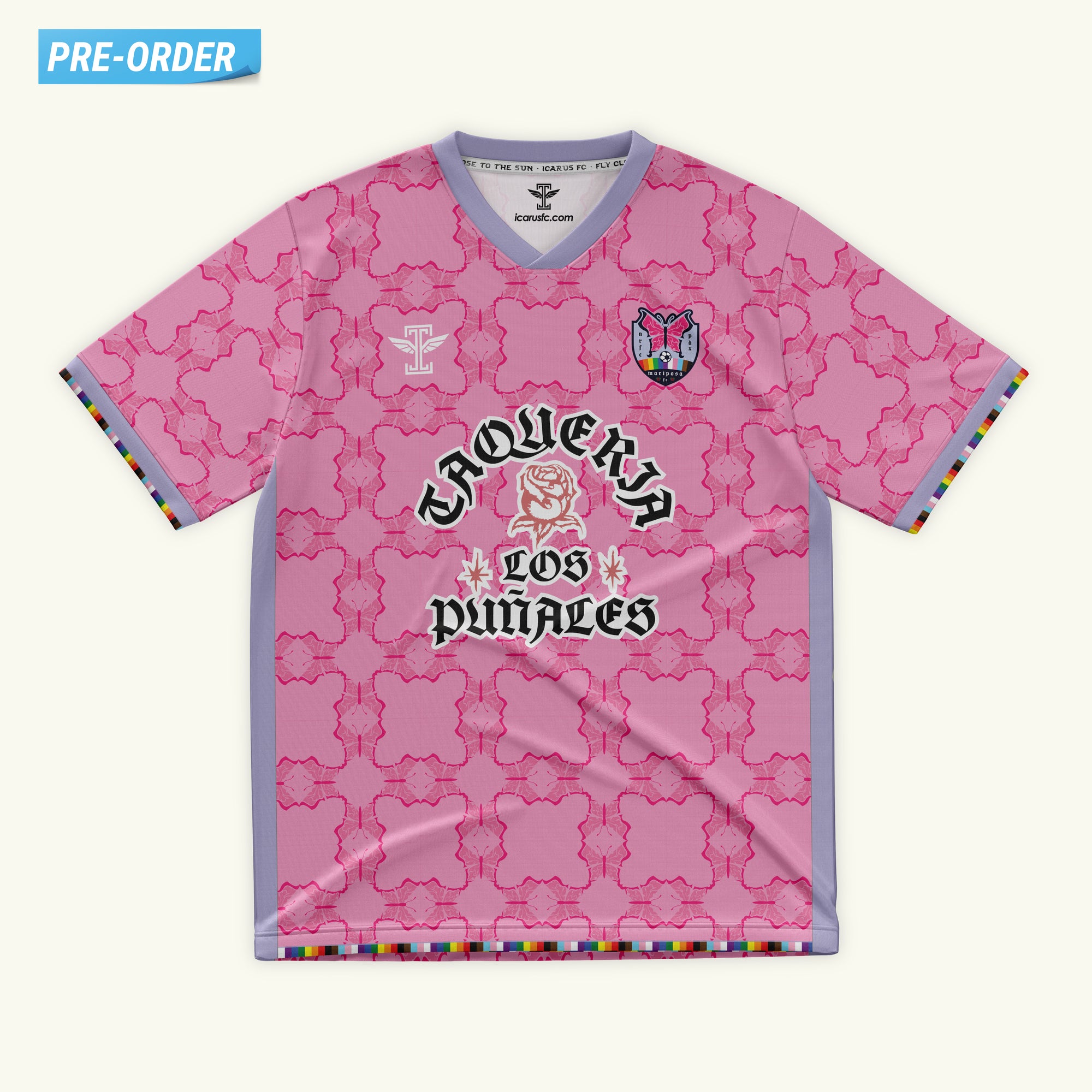 Mariposa FC Home Jersey