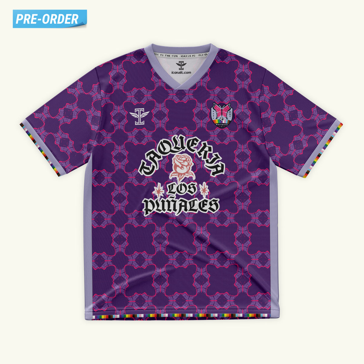 Mariposa FC GK Jersey
