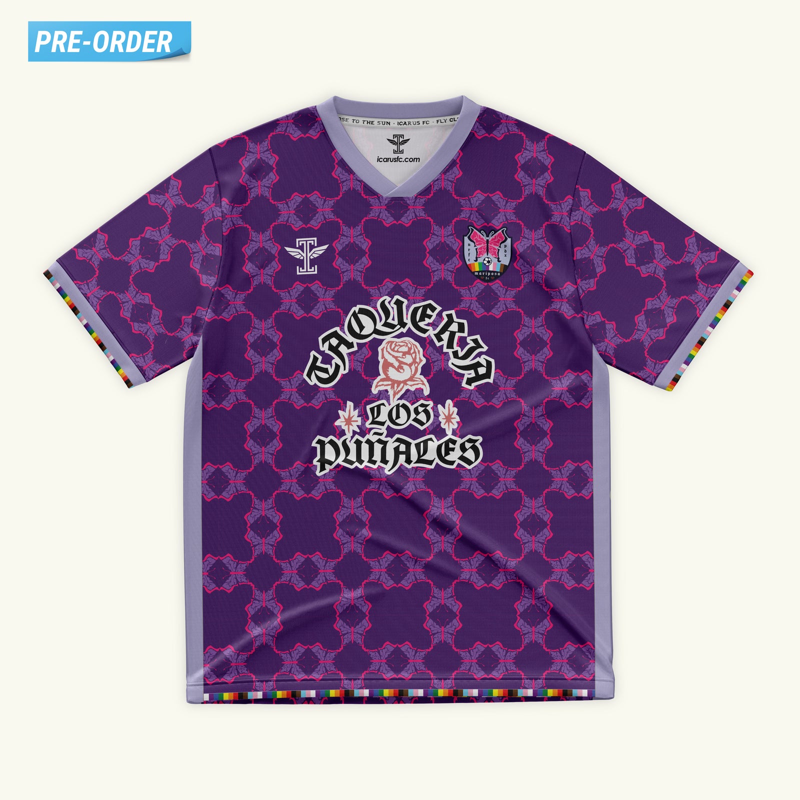 Mariposa FC GK Jersey