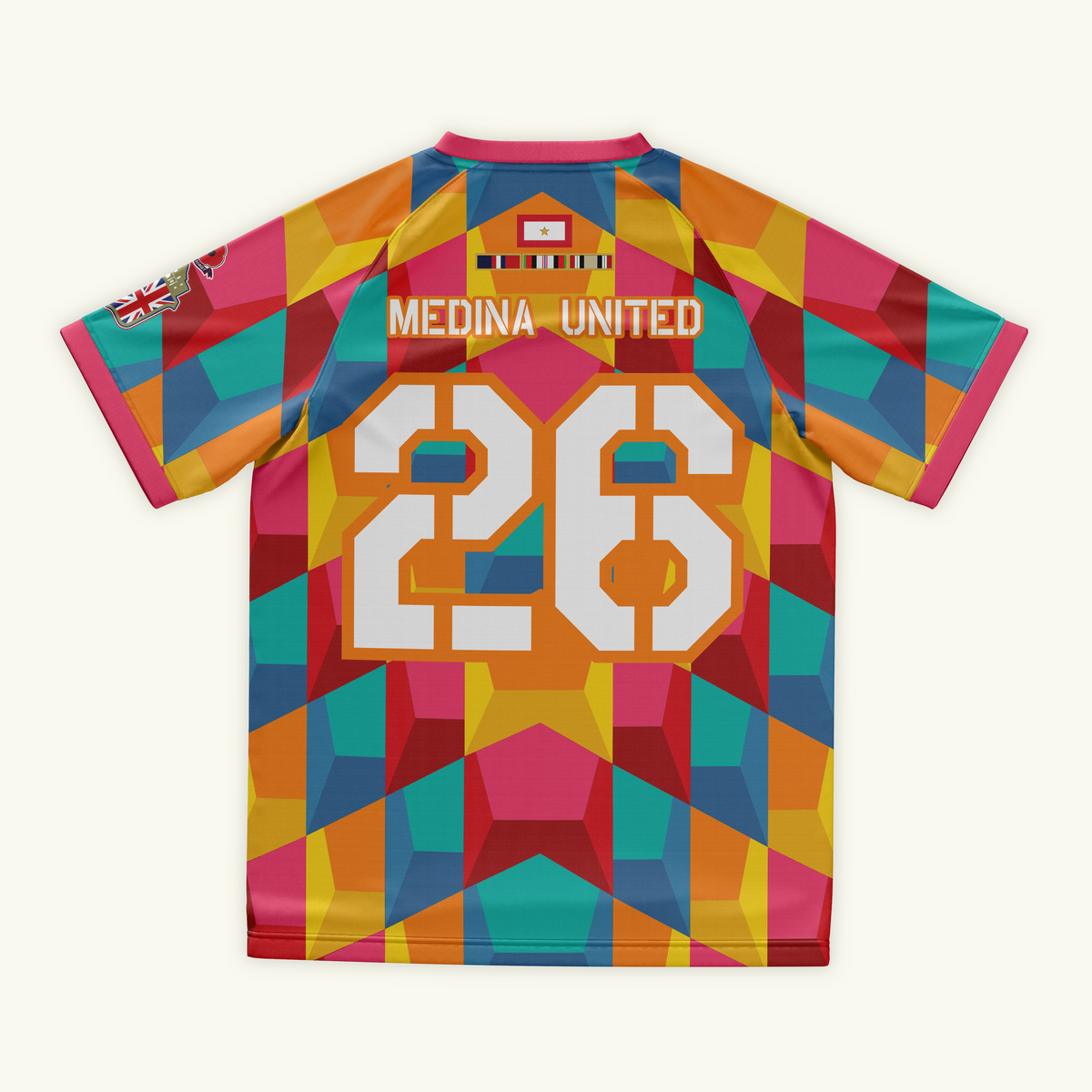 Medina United Multicolor Jersey