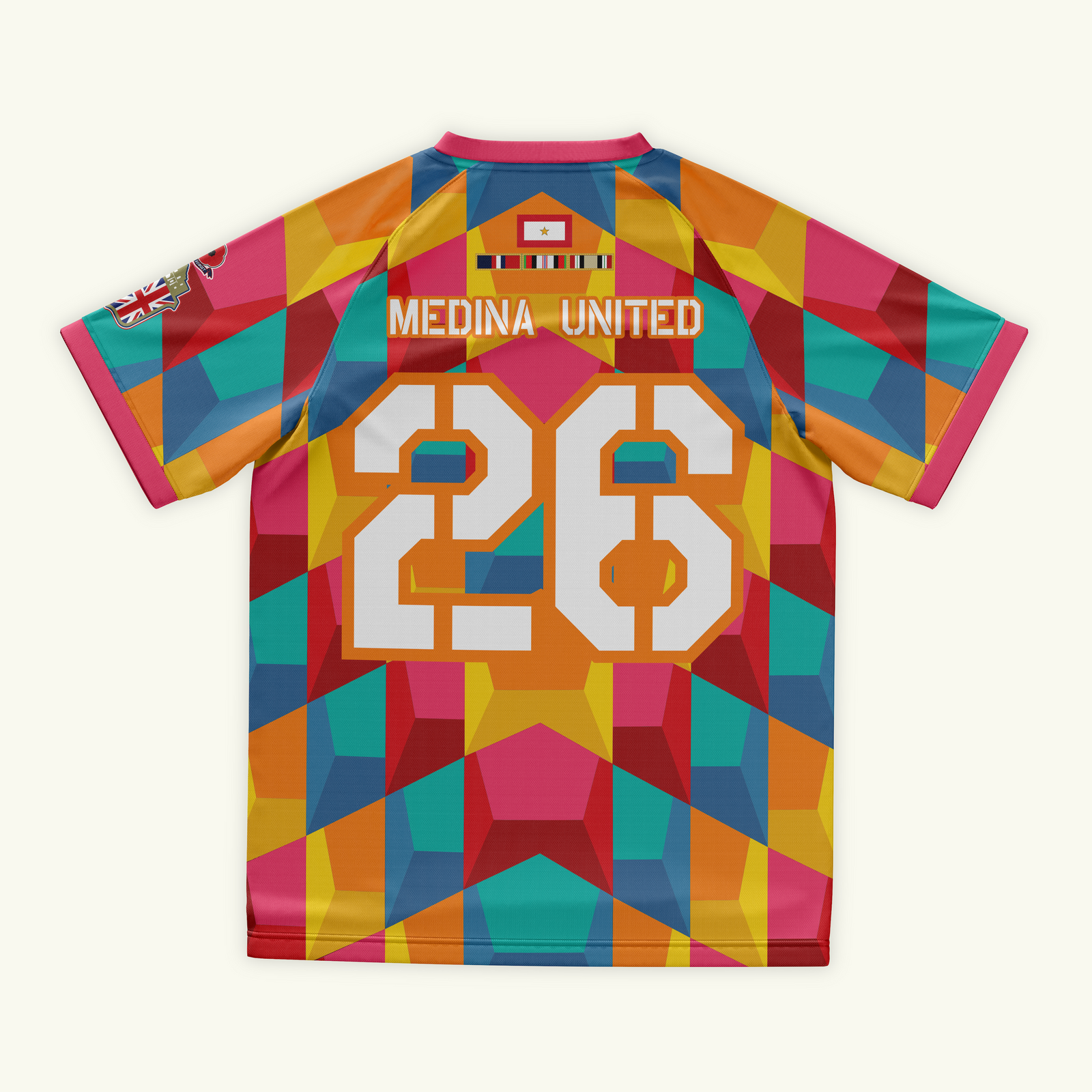 Medina United Multicolor Jersey