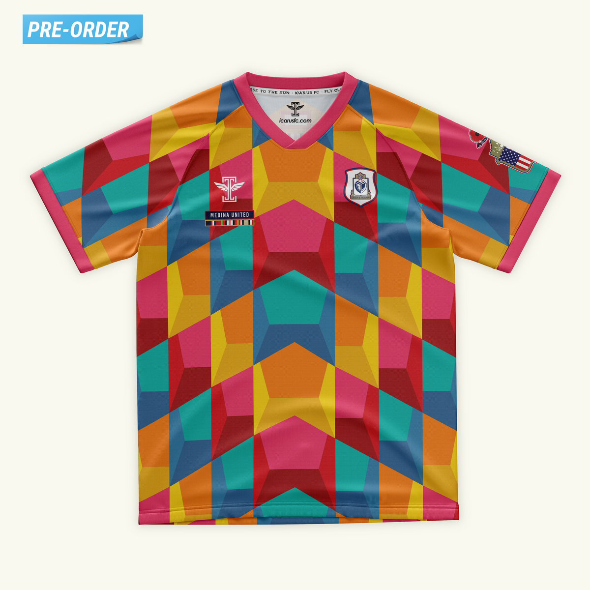 Medina United Multicolor Jersey
