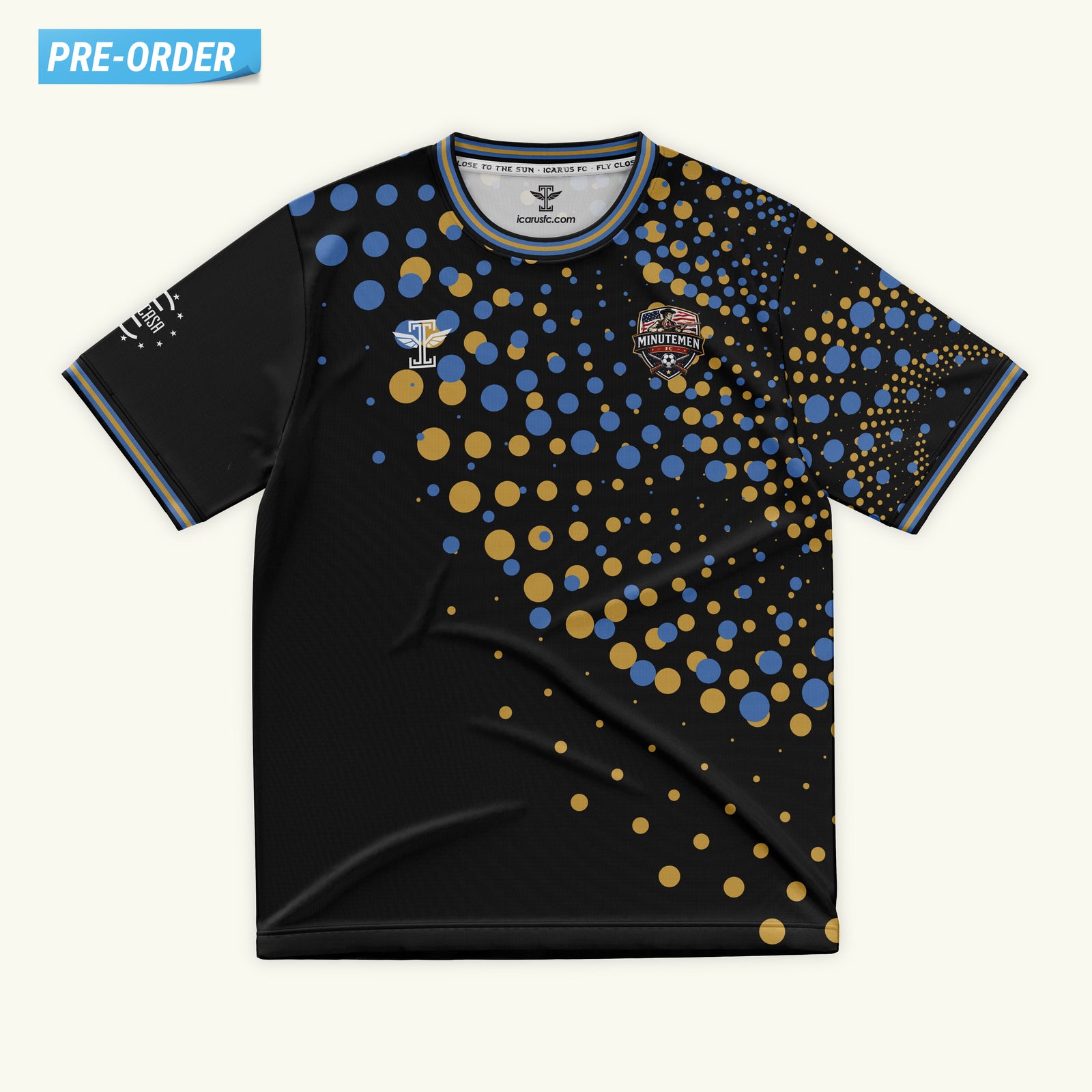 Minutemen FC Black Jersey