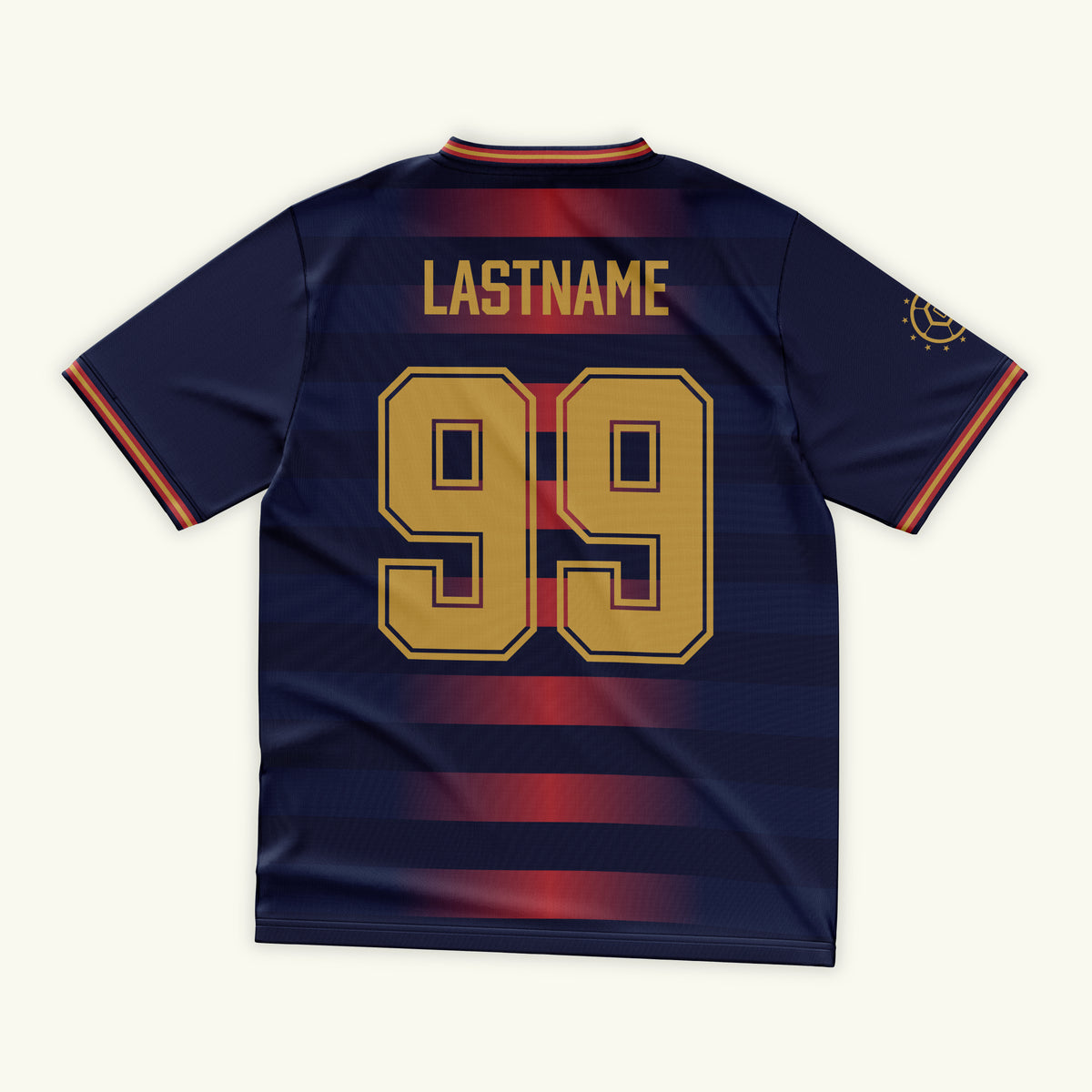 Minutemen FC Navy Jersey