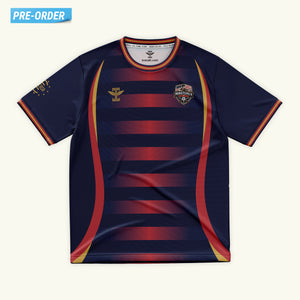 Minutemen FC Navy Jersey