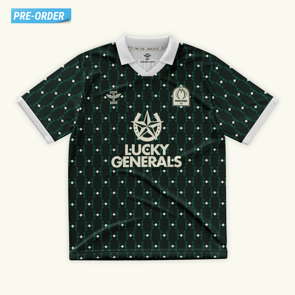 Mischief FC Green Jersey