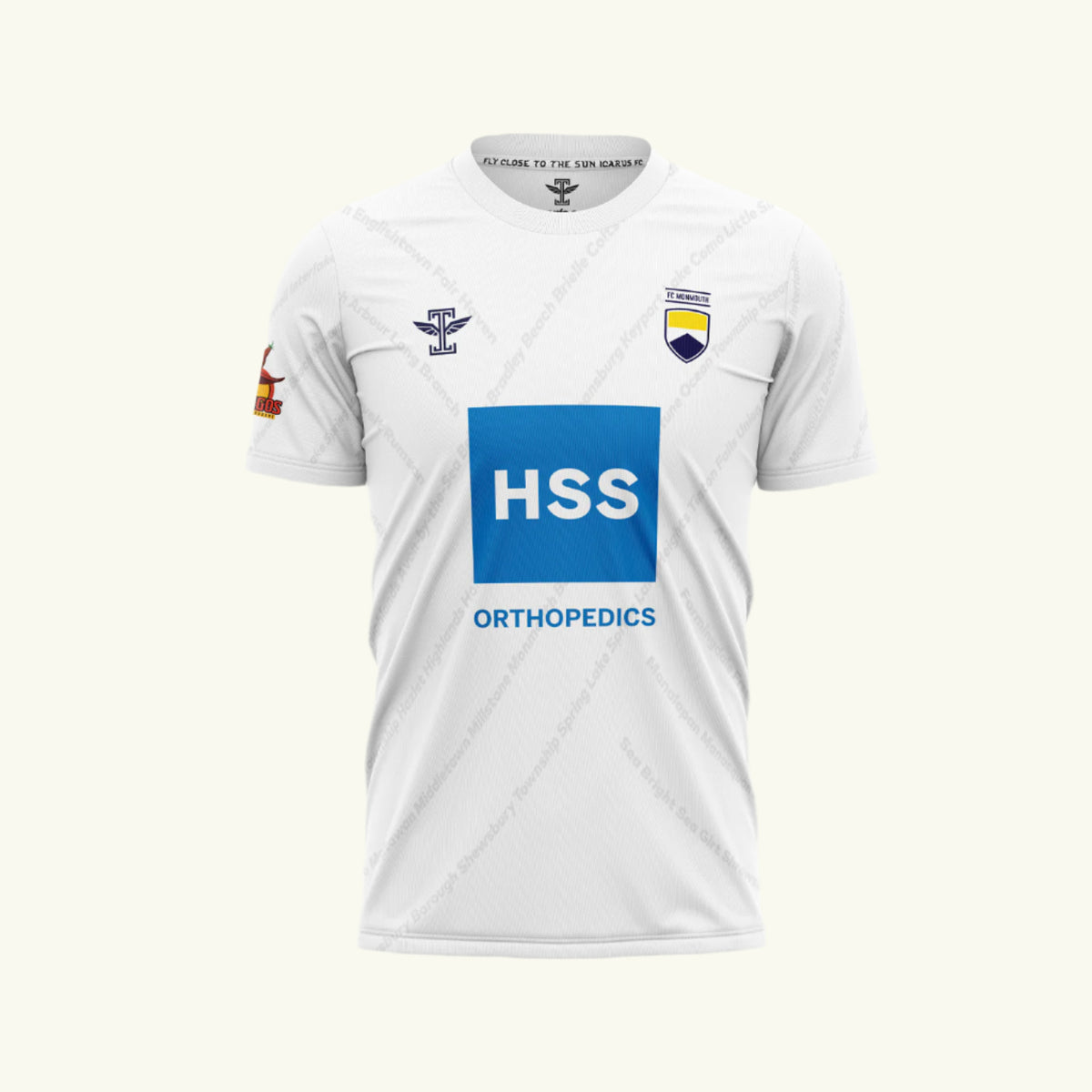 FC Monmouth Away Jersey