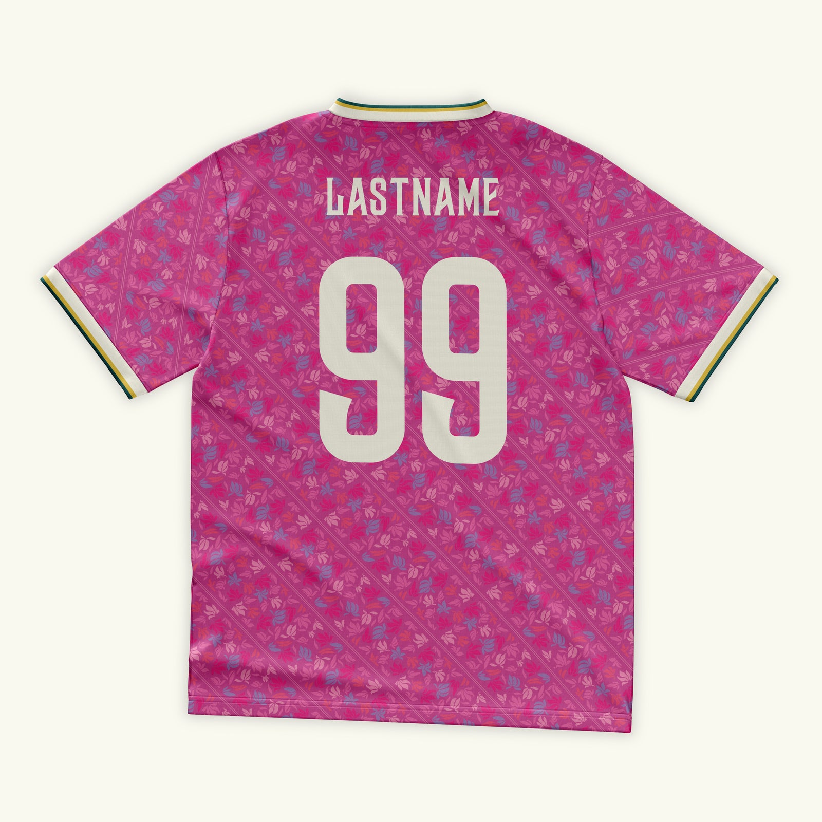 Mount Pleasant Park Pink Jersey