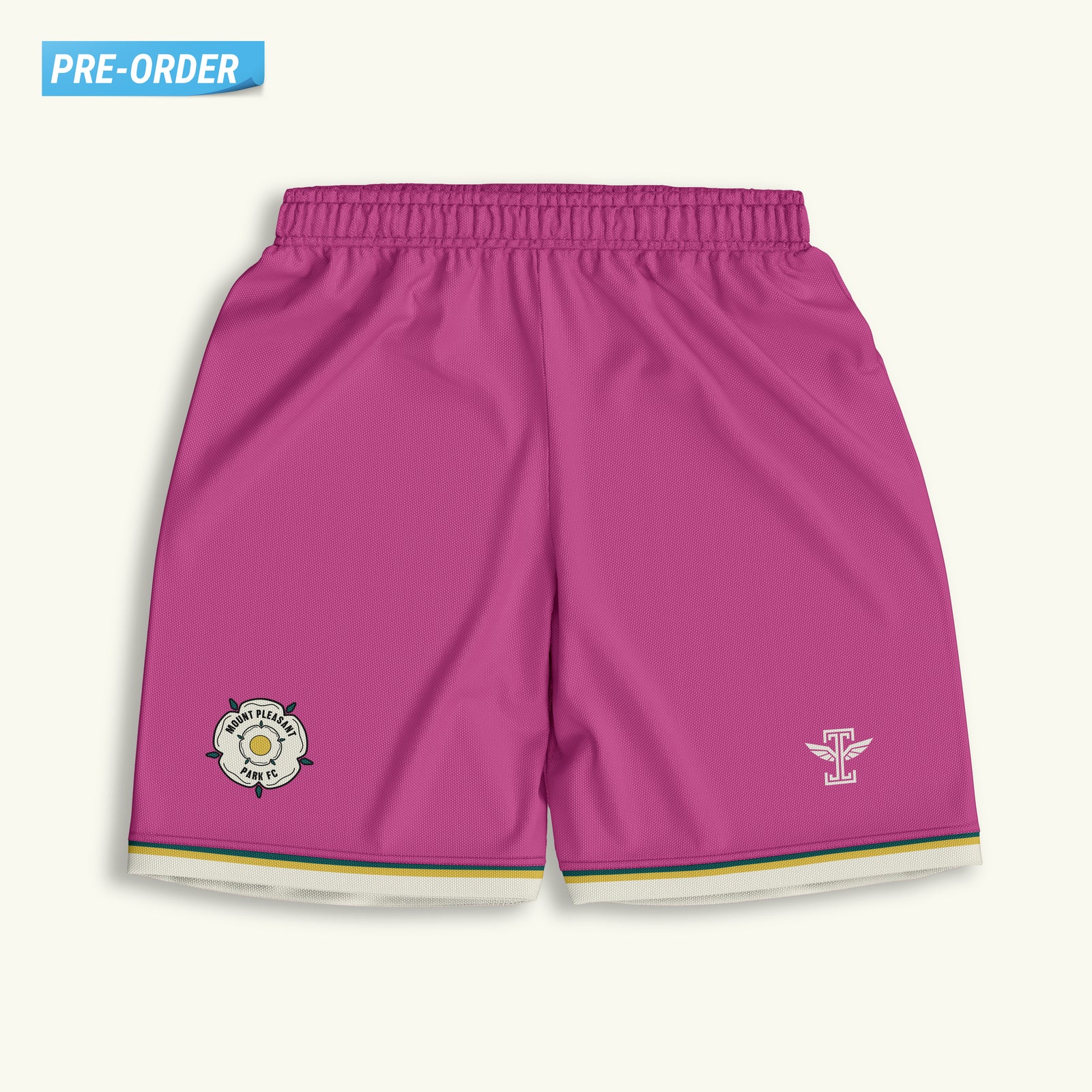 Mount Pleasant Park Pink Shorts