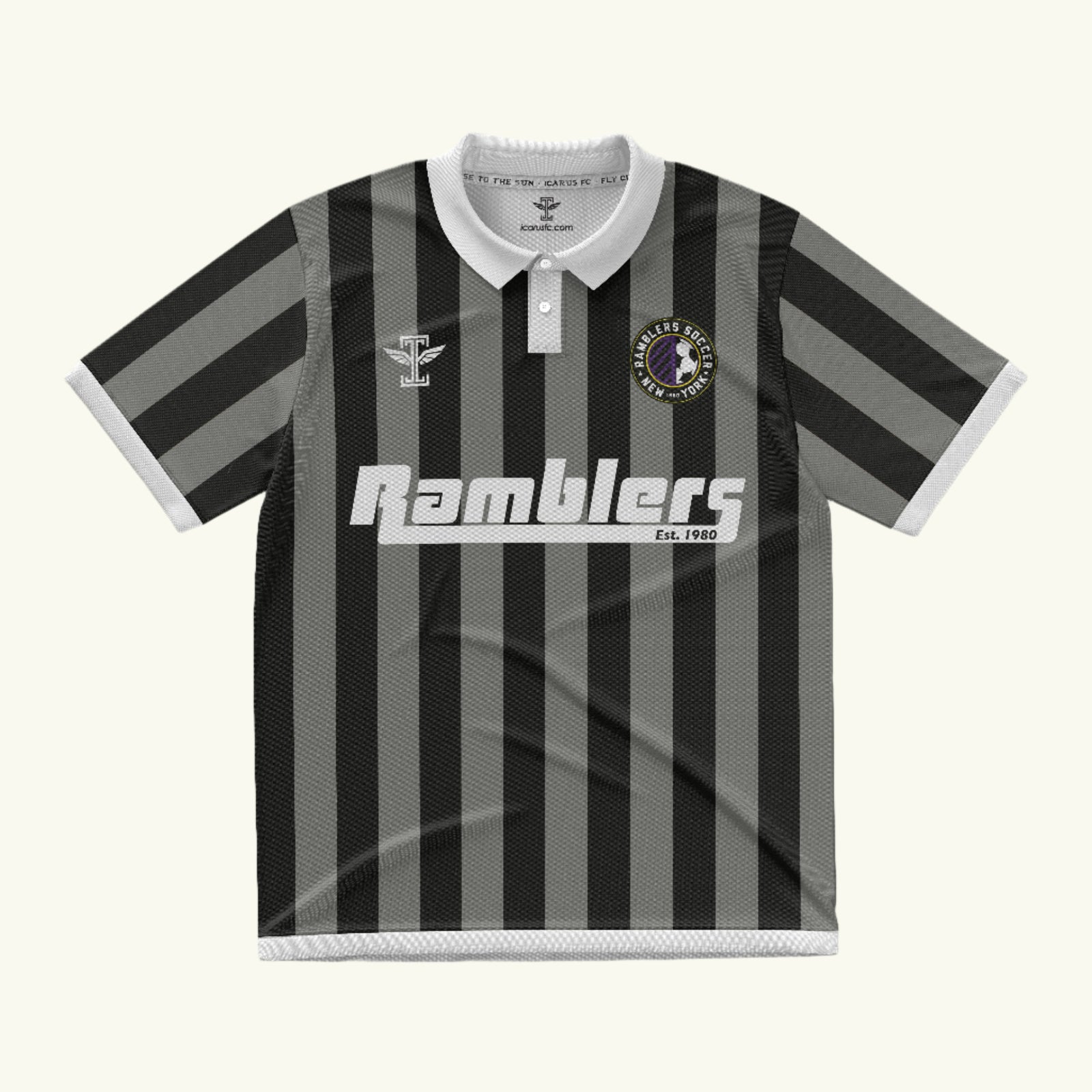 New York Ramblers Grey Jersey