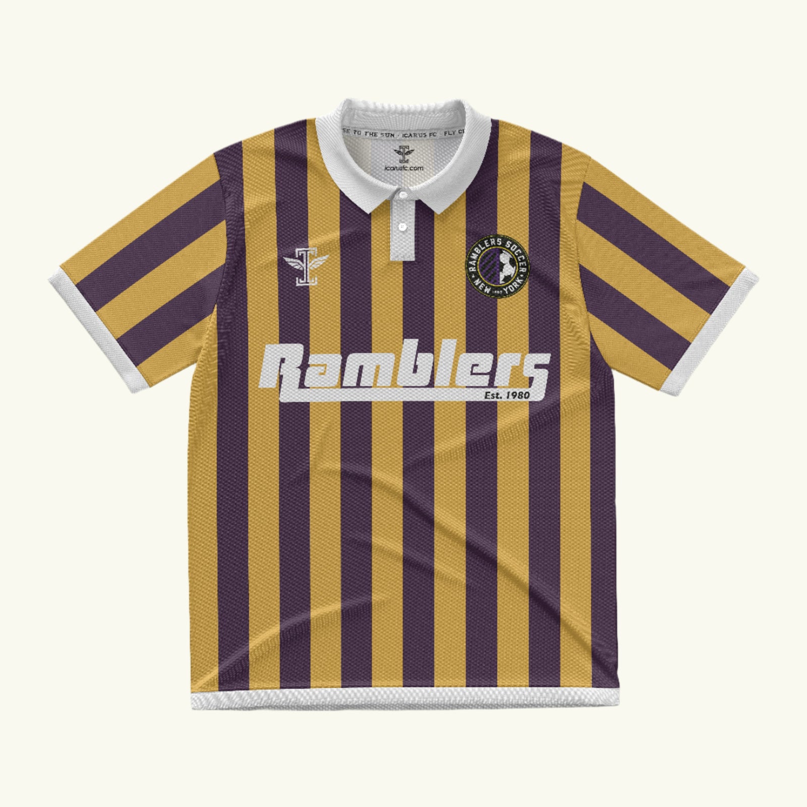 New York Ramblers Yellow Jersey