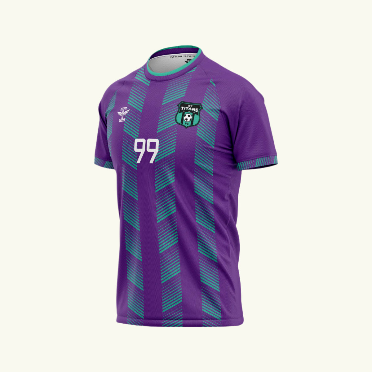 New York Titans Goalkeeper Jersey