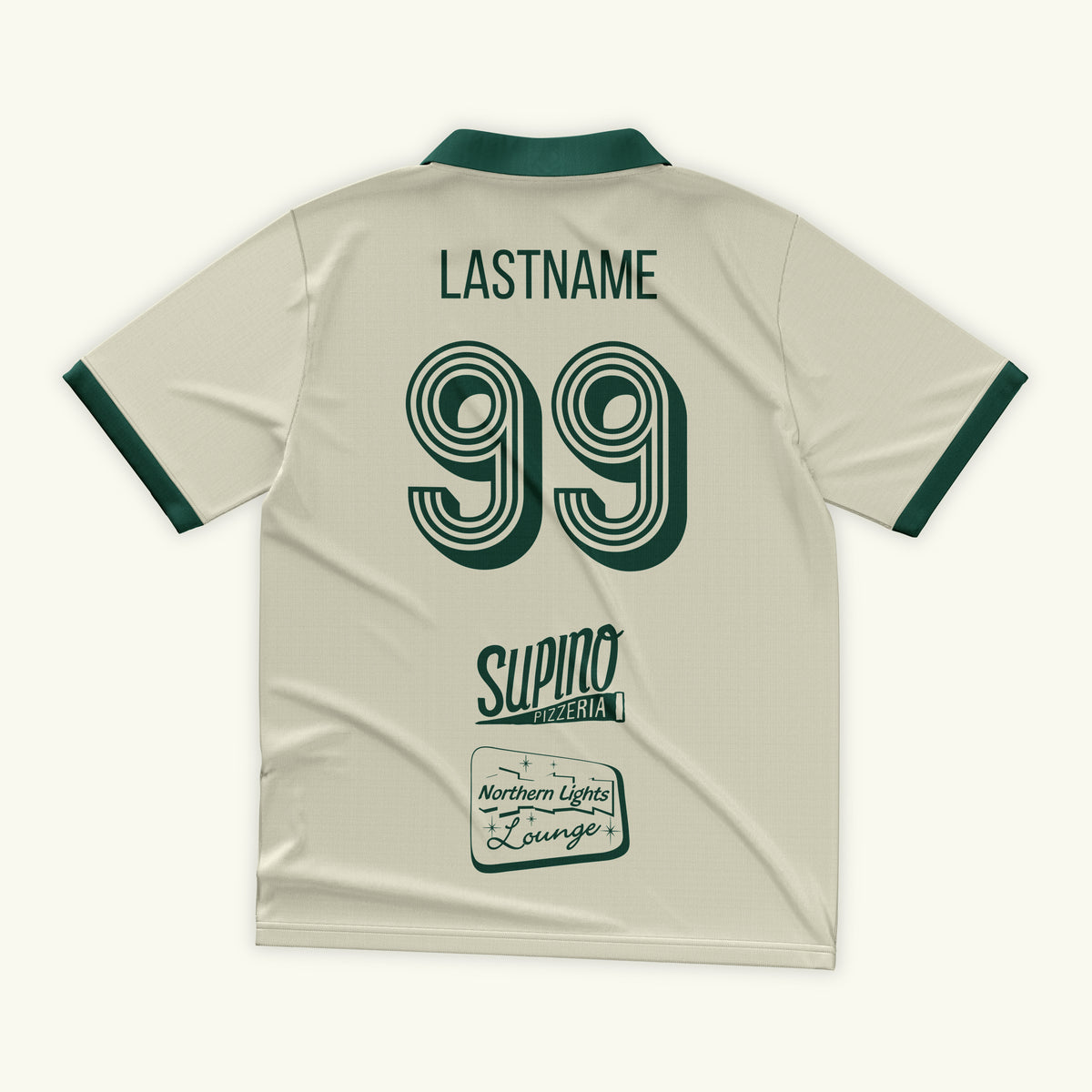 New Center Futbol Cream Jersey