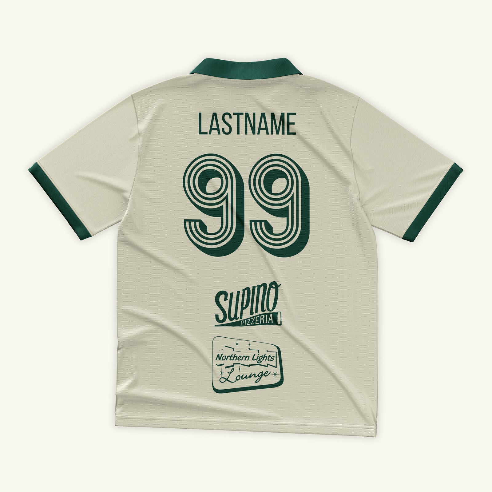 New Center Futbol Cream Jersey