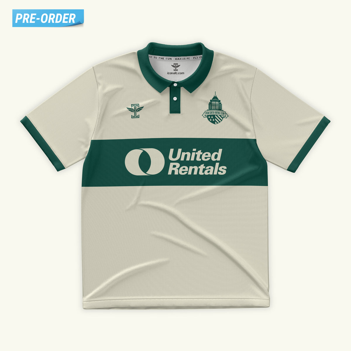 New Center Futbol Cream Jersey