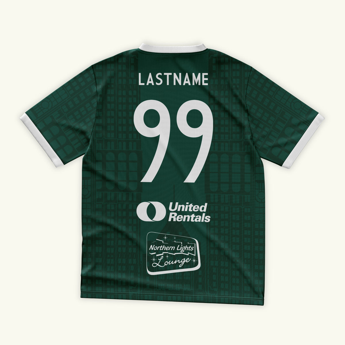 New Center Futbol Green Jersey