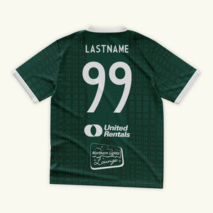 New Center Futbol Green Jersey