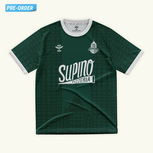 New Center Futbol Green Jersey